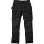Pantalones cargo negros de poliamida ancho W38 largo L32 Carhartt talla XXS para hombre 