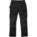 Pantalones cargo negros de poliamida ancho W38 largo L34 Carhartt talla XS para hombre 