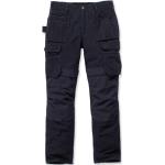 Pantalones cargo azul marino de poliamida ancho W42 largo L30 Carhartt talla XXS para hombre 