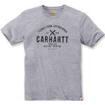 Camisetas grises rebajadas Carhartt talla S para hombre 