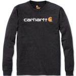 Camisetas grises de cuello redondo con cuello redondo con logo Carhartt Workwear talla XL para hombre 