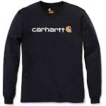Carhartt EMEA Workwear Signature Graphic Core Logo Longsleeve Negro S