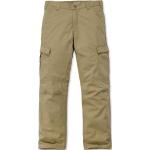 Carhartt Force Broxton Cargo Pantalones, verde-marrón, tamaño 38