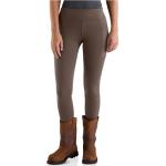 Carhartt Force® Utility Ladies Legging, marrón, tamaño XS para Mujer