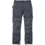 Pantalones cargo grises de poliamida ancho W32 largo L30 Carhartt Full Swing talla L 
