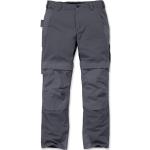 Pantalones cargo grises de poliamida ancho W36 largo L32 Carhartt Full Swing talla XXS para hombre 