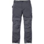 Pantalones cargo grises de poliamida ancho W38 largo L32 Carhartt Full Swing talla XXS para hombre 