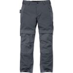 Pantalones cargo grises de poliamida ancho W40 largo L30 Carhartt Full Swing talla XXS para hombre 