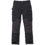 Pantalones cargo negros de poliamida ancho W40 largo L30 Carhartt Full Swing talla XXS para hombre 