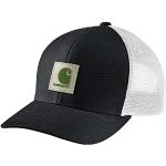 Gorras negras de poliester de béisbol  con logo Carhartt Talla Única para hombre 