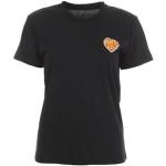 Camisetas negras rebajadas informales Carhartt para mujer 