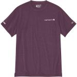 Camisetas transparentes de jersey a rayas con rayas Carhartt talla M 