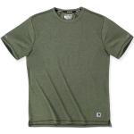 Camisetas verdes de jersey a rayas con rayas Carhartt talla S para hombre 