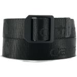 Cinturones negros de nailon con hebilla  con logo Carhartt talla L para hombre 