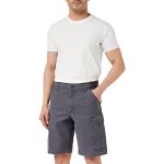 Pantalones cortos cargo azules de lona con logo Carhartt Rugged Flex para hombre 
