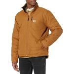Carhartt Rain Defender Relaxed Fit Lightweight Insulated Jacket, Chaqueta Giliam para Hombre, Carhartt Brown, M