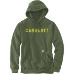 Sudaderas verdes con capucha rebajadas tallas grandes con logo Carhartt talla XXL para hombre 