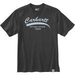 Camisetas negras Carhartt talla M para hombre 