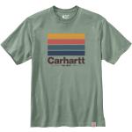 Camisetas verdes Carhartt talla S para hombre 