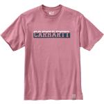 Camisetas rosas con logo Carhartt talla L para hombre 