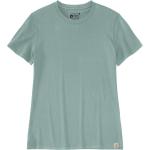 Camisetas verdes Carhartt talla XL para mujer 