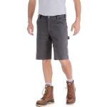 Pantalones cortos azules de lona rebajados Carhartt Rugged Flex talla S para hombre 