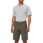 Pantalones cortos cargo verde militar de lona militares con logo Carhartt Rugged Flex para hombre 