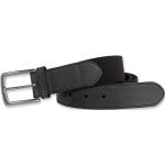 Cinturones negros de cuero de cuero  rebajados Carhartt Rugged Flex talla L 