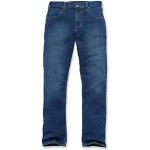 Vaqueros y jeans azules rebajados ancho W34 Carhartt Rugged Flex para hombre 