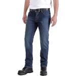 Vaqueros y jeans azules ancho W33 Carhartt Rugged Flex para hombre 