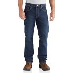 Vaqueros y jeans azules rebajados ancho W33 Carhartt Rugged Flex para hombre 