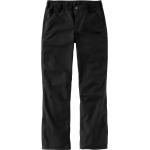 Pantalones negros de tela rebajados formales Carhartt talla XL para mujer 