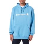 Sudaderas azules con capucha con logo Carhartt talla L para hombre 