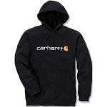 Sudaderas negras con capucha rebajadas con logo Carhartt talla XL para hombre 
