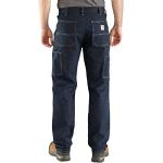 Vaqueros y jeans azules de lona ancho W32 Carhartt Rugged Flex talla S para hombre 