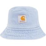 Sombreros azules de algodón con logo Carhartt Work In Progress talla L para mujer 