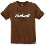 Ropa marrón de verano  manga corta Carhartt Workwear para mujer 