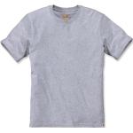 Camisetas grises de manga corta manga corta Carhartt Workwear talla XS para hombre 