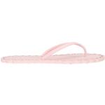 Sandalias planas rosa pastel de goma talla 39 para mujer 