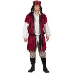 Disfraces de pirata Talla Única para hombre 