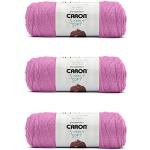 Caron Simply Soft - Ovillo de lana (3 unidades), color mora