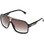 Carrera Gafas de Sol 1014/S Black/Grey Brown Shaded 64/10/135 hombre
