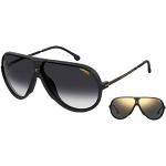 Carrera Gafas de Sol CHANGER65 Matte Black/Grey Shaded - Grey Gold 67/7/135 unisex