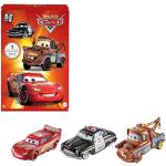 Mattel Disney - Cars Pack Tres Coches de Juguete Die-Cast Personajes de la Película (HBW14)