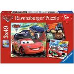 Puzzles de cartón Cars Ravensburger infantiles 7-9 años 