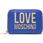 Cartera azules de poliuretano con logo MOSCHINO Love Moschino para mujer 