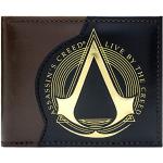 Cartera de Assassins Creed Vivo por el Credo marrón