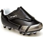 Zapatillas negras de goma de béisbol con velcro Carter's talla 26,5 infantiles 