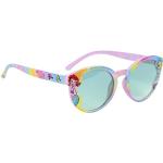 CARTOON Gafas de sol para niños, la Sirenita Ariel, Disney, protección UV, gafas redondas, Rosa