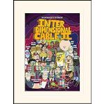 Cartoon Network Rick and Morty (Stars of Interdimensional Cable) 30 x 40 cm Objeto Recuerdo